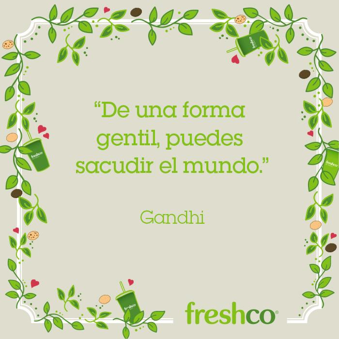 soyfreshco's tweet photo. Y tú, ¿ya sabes cómo dejarás tu huella en el mundo? ¡Feliz Día! #Freshco #Freshquote https://t.co/6jpLojtweg
