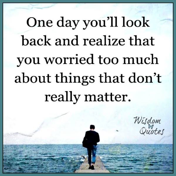 Is whats keeping you up at night worth it?