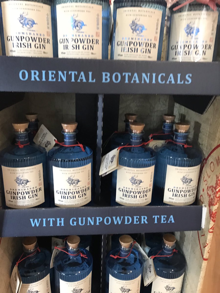 OBriensWines's tweet photo. Our favourite Irish #Gin #GunpowderIrishGin from @SHEDDISTILLERY on tasting here this Saturday! https://t.co/OvpsH8tC9n