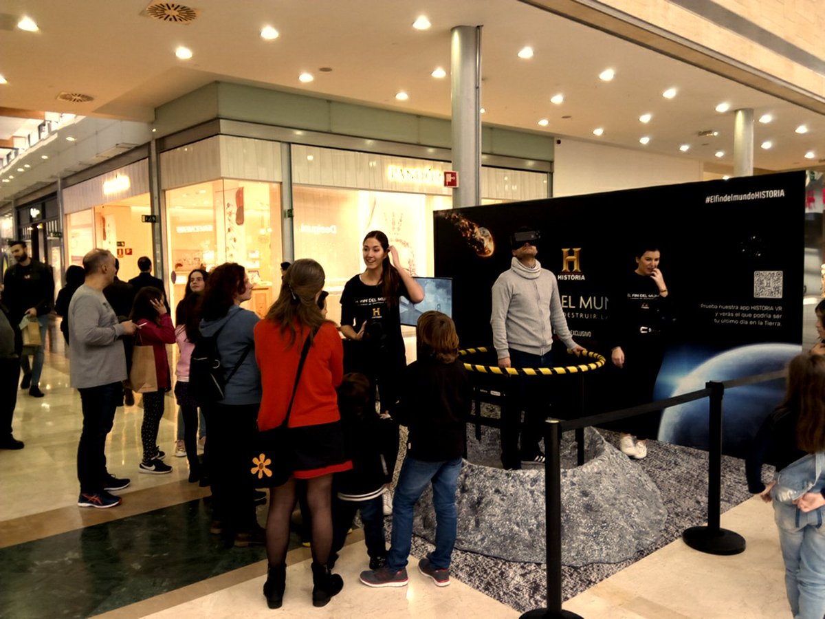 Imagina ver el que podría ser tu último día en la tierra. sobrevivirás al fin del mundo? #ElfindelmundoHISTORIA #realidadvirtual