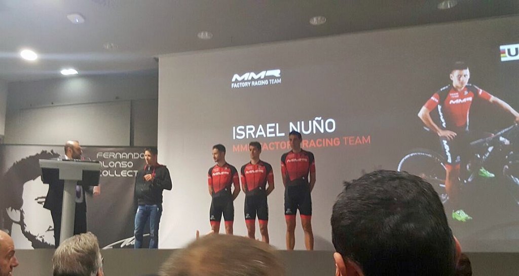llasanbe's tweet photo. Presentación 2017 equipo @mmr_frt @MMRBikes @Israelnuno @danicarreno94 @pablorguezguede @valero_4 https://t.co/q0wCHRp7L4