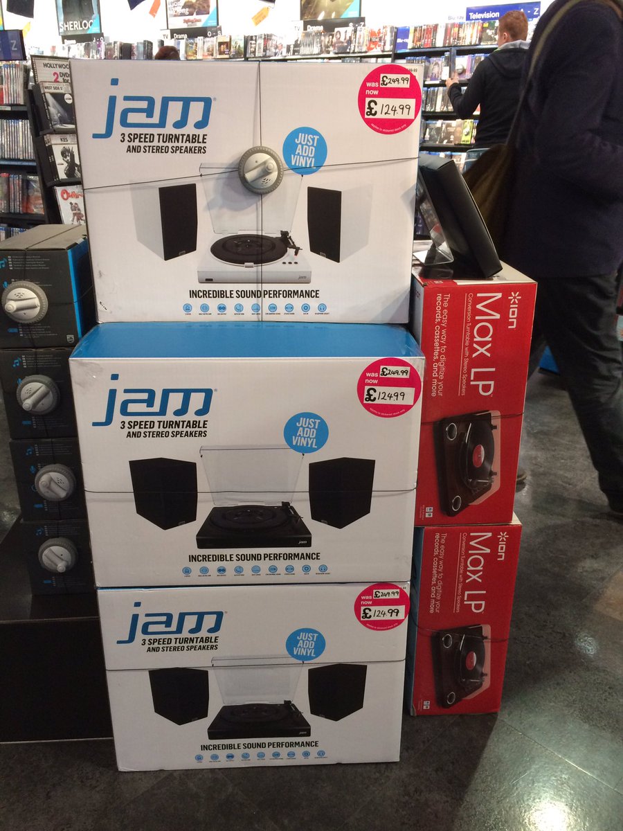 hmv jam speaker