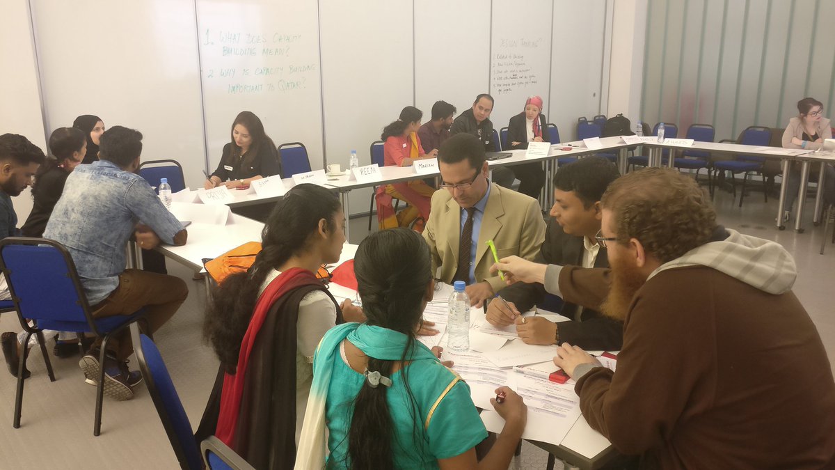 hekmatov's tweet photo. Engaging group discussions on the challenges to implementing #LifestyleMedicine  in #Qatar. #CapacityBuildingQatar @PopHealthQatar https://t.co/4qubqvRXrz