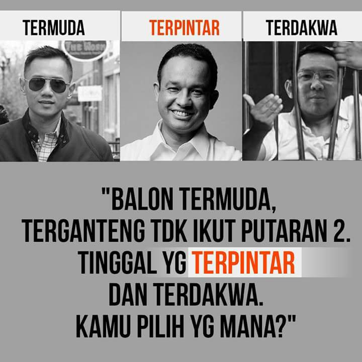 Silahkn dipilih. Anda milih yg mana.? Kami terpintar, anda.??