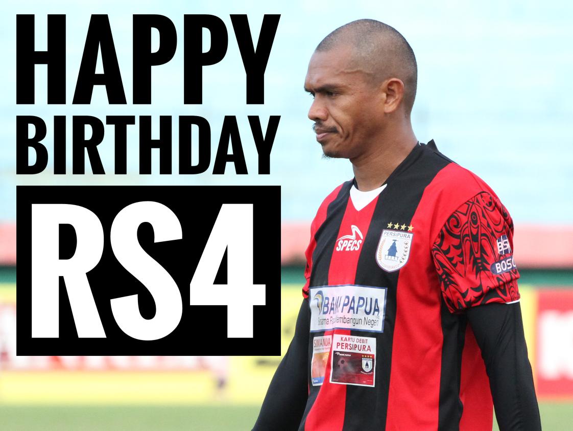 HBD BIRTHDAY LEGENDS @ricardo4S ....👊👊💪