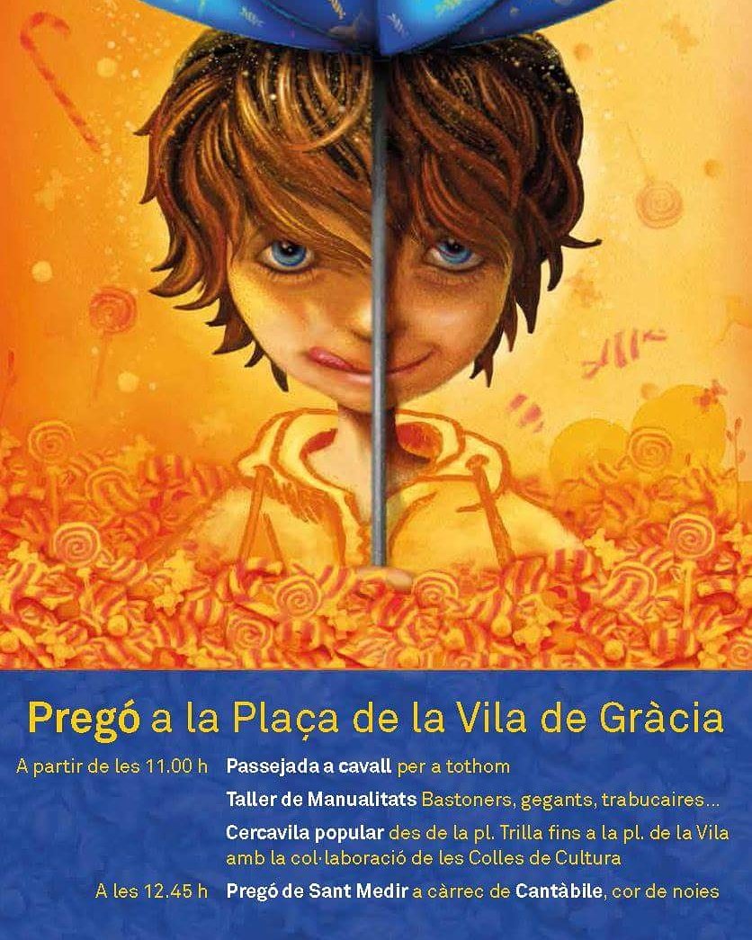 elspilons's tweet photo. Demà a partir de les 11h Pregó de Sant Medir 2017 amb diferents activitats,cercavila i lectura del pregó! us esperem!! #elspilons #stmedir https://t.co/grrAa1iJvk