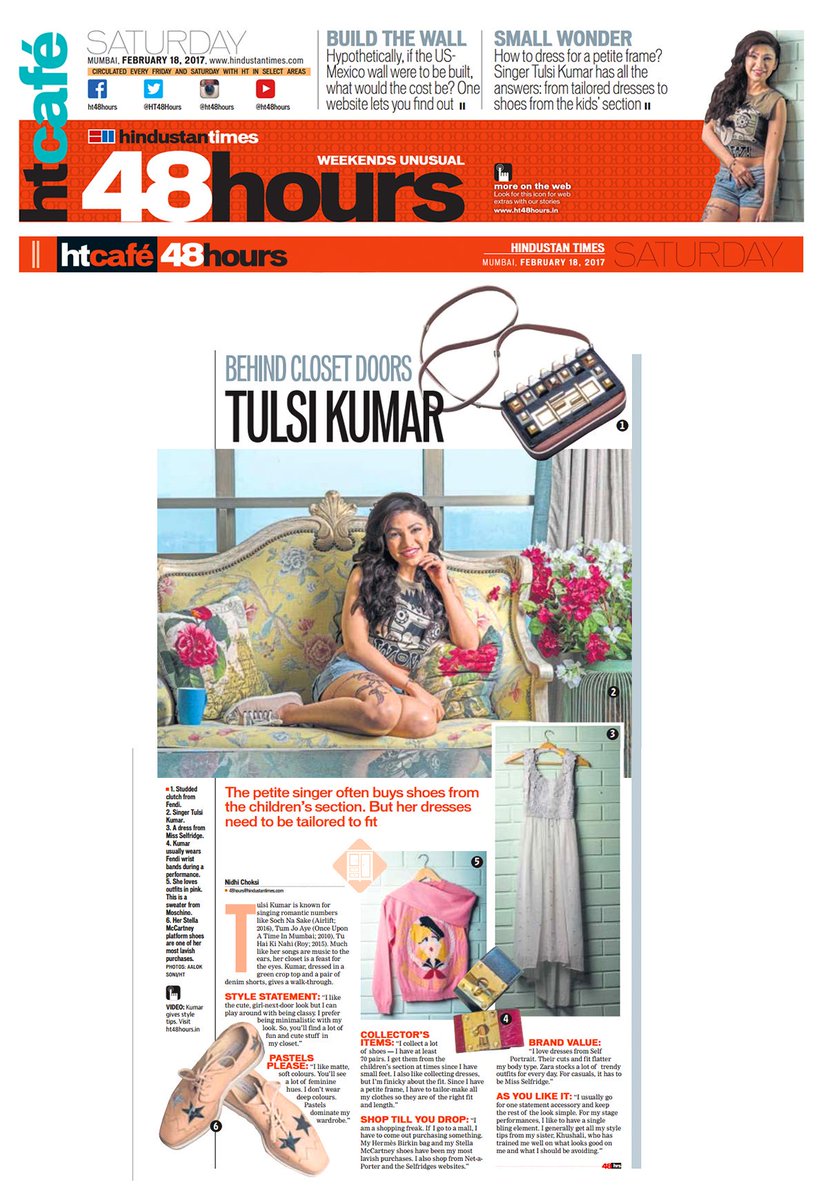 TulsikumarTK's tweet image. In today's HT Cafe @HT48Hours 😊 #MyStylefile #TK