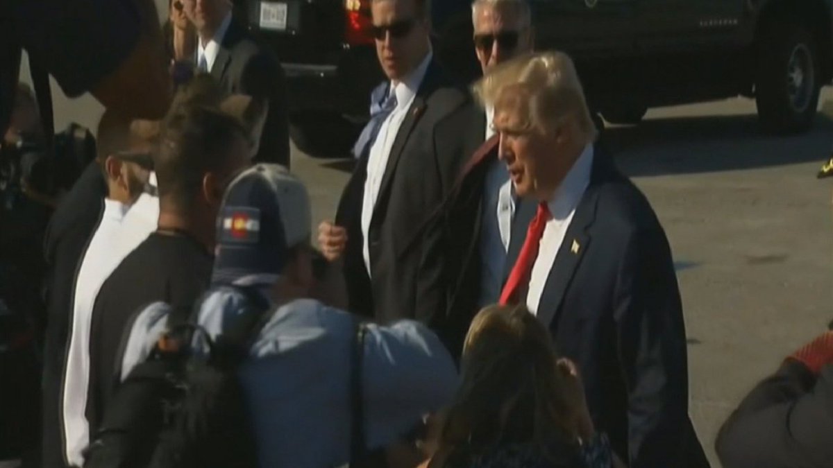 President Trump plans a campaign-style rally today in Melbourne bit.ly/2ltqPir https://t.co/WIeJXj05tO