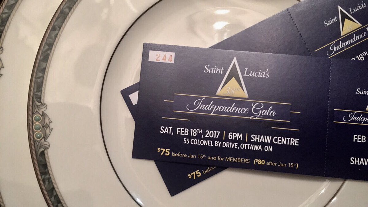 Saint Lucian Artist GOZILAY featured at the SLOA Gala tonight. Shaw Centre 55 Colonel by Dr.    m.youtube.com/watch?v=8FZ_5I…
Dance 9:30PM $25