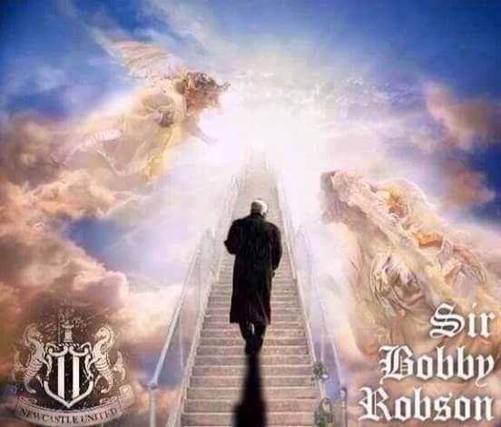  Happy birthday Wor Sir Bobby Robson True Gent / Legend Never forgotten. 