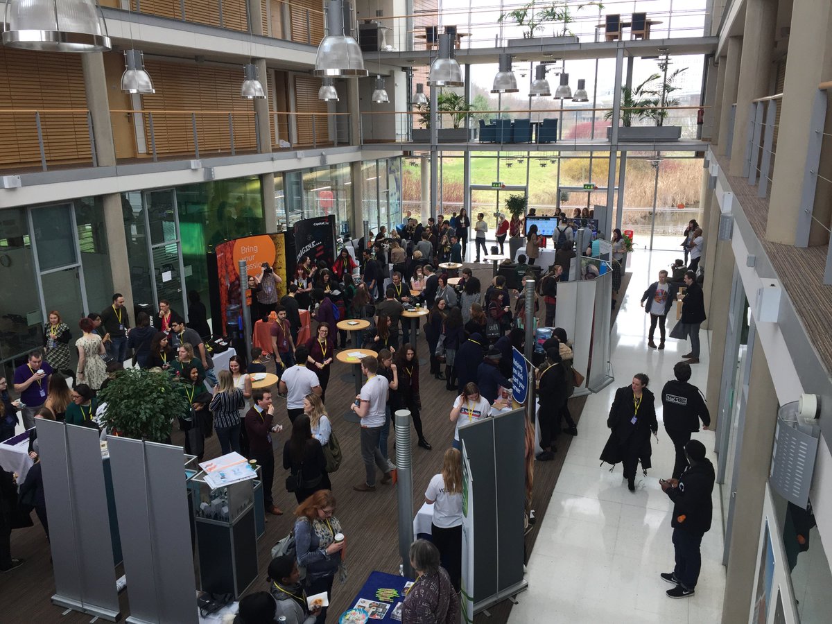 ocroberts1's tweet photo. @thomsonreuters are at #wit17 today to inspire and encourage women to pursue technology as a hobby or as a career
#workingattr https://t.co/C4HxnxqWLm
