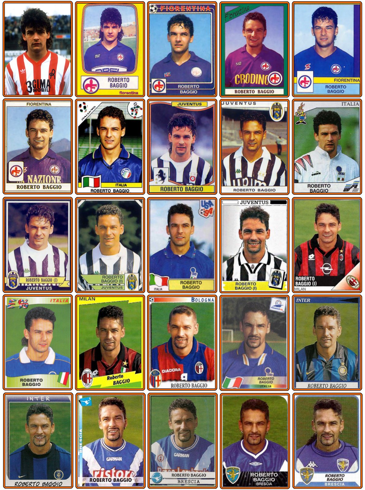 Happy 50th Birthday to the great Roberto BAGGIO 