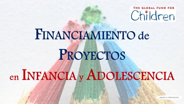 SaSeRIJ's tweet photo. Fondo Mundial para la Infancia financia proyectos para niños/as y jóvenes https://t.co/Qo6XQb6dOC https://t.co/dOwjcgi52l