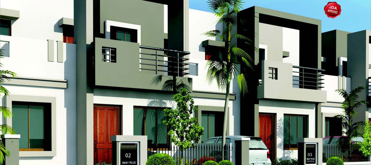 Okayplusgroup's tweet photo. Okay Plus Exotica- 2/3 BHK Premium #Villas in #Jaipur! Enjoy living in #Residential #Apartments.
Browse here: https://t.co/2YS6xjXXqF https://t.co/fh80QC6J1y