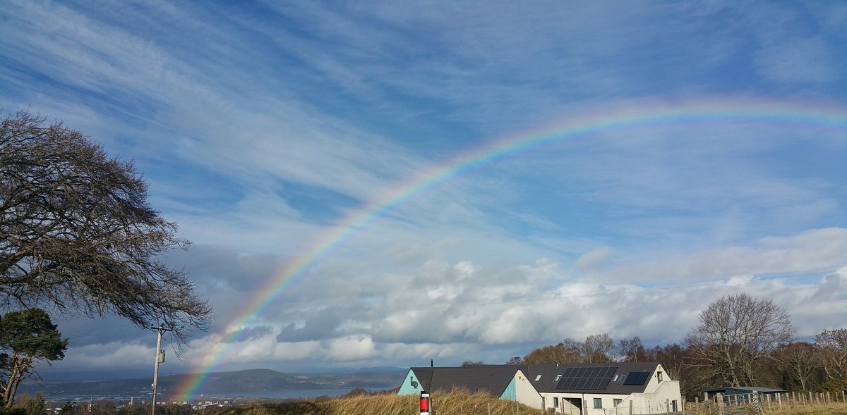 Views like this cheer me up after a dull and miserable morning. #LoveHighlands #BeaulyFirth #Inverness