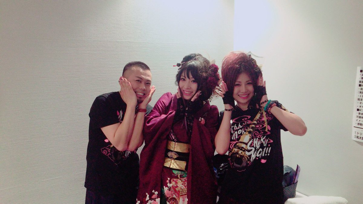 yuchinsound's tweet photo. 東京体育館2daysありがとうございました！
歌に剣舞いかがでしたでしょうか！
楽しかったー！ https://t.co/kiXaJN4gpB