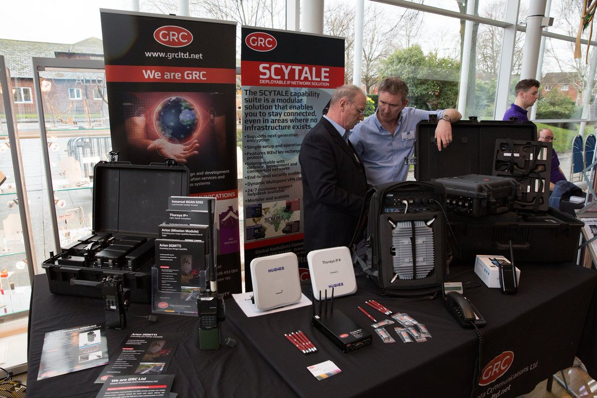 HDSE2017's tweet photo. Thanks .@grcltd for exhibiting at #HDSE2017 Check out the rest of the photos here: https://t.co/6Hzd1CHaSj See you again soon! https://t.co/VUA5U4frCh