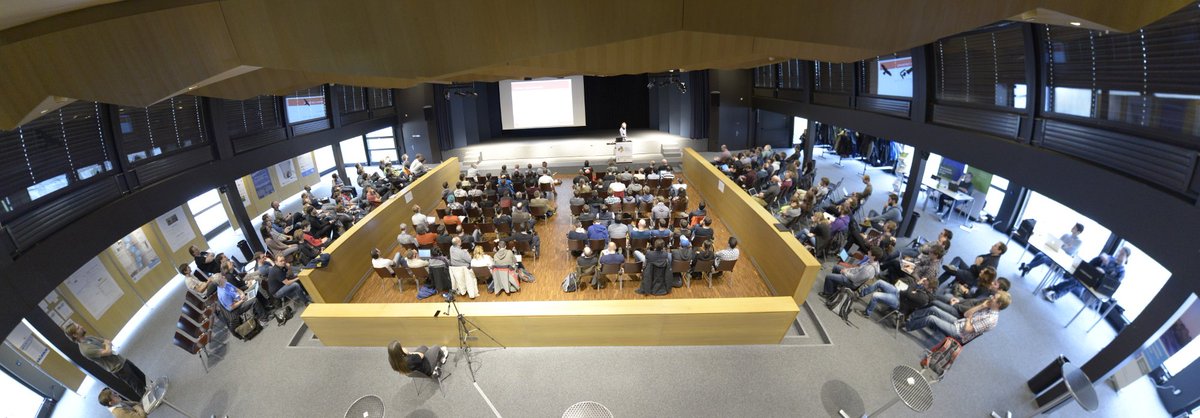 Thanks everybody for coming to the Swiss Python Summit yesterday. We had a great time and hope you all enjoyed it!