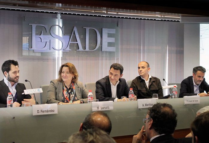 Esade's tweet photo. "La transformación digital es una actitud", @PepeAyalaSpain, director general de @TwitterSpain en #IbexDigital: https://t.co/cHdzEKjHTA https://t.co/BJvgvisDFR