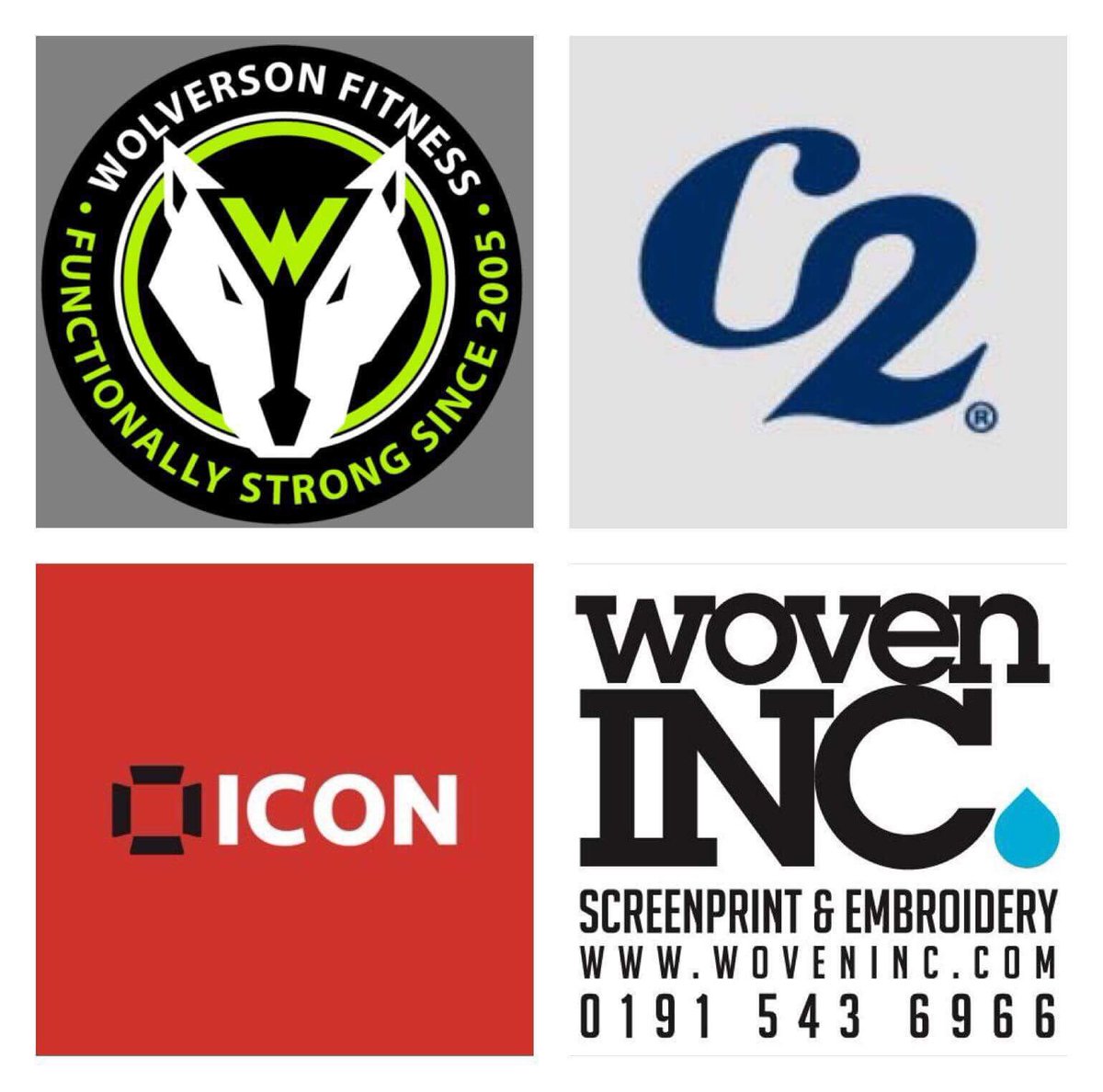 So proud to have these sponsors on board for this years Glacier Games: The Thaw Competition @ Gateshead Stadium. Couldn't do it without you.