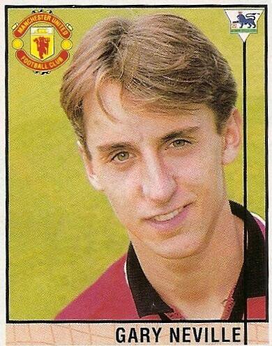 Happy Birthday to Gary NEVILLE (Manchester United 1995-96) 