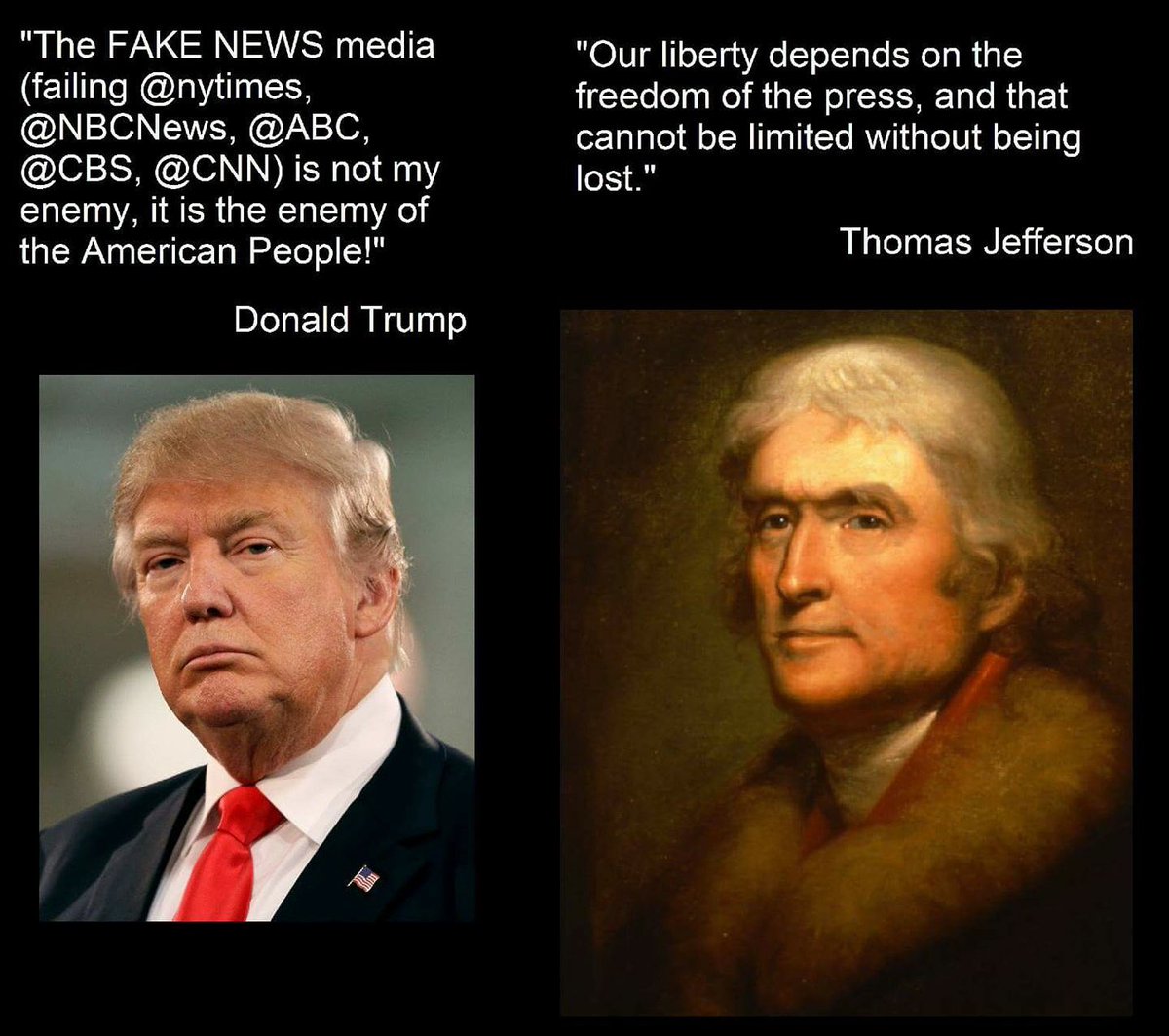 Image result for t jefferson freedom of the press