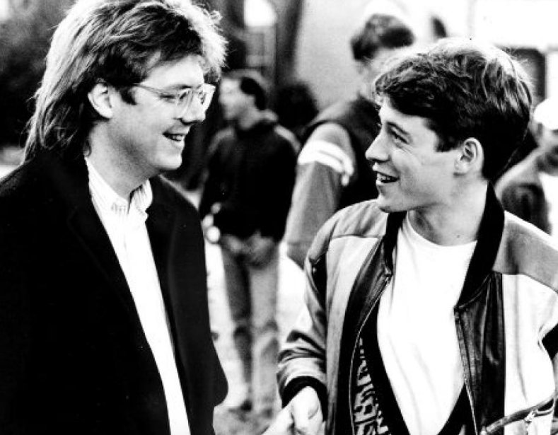 Happy Birthday John Hughes: Teen movie hero, master of mullets. 