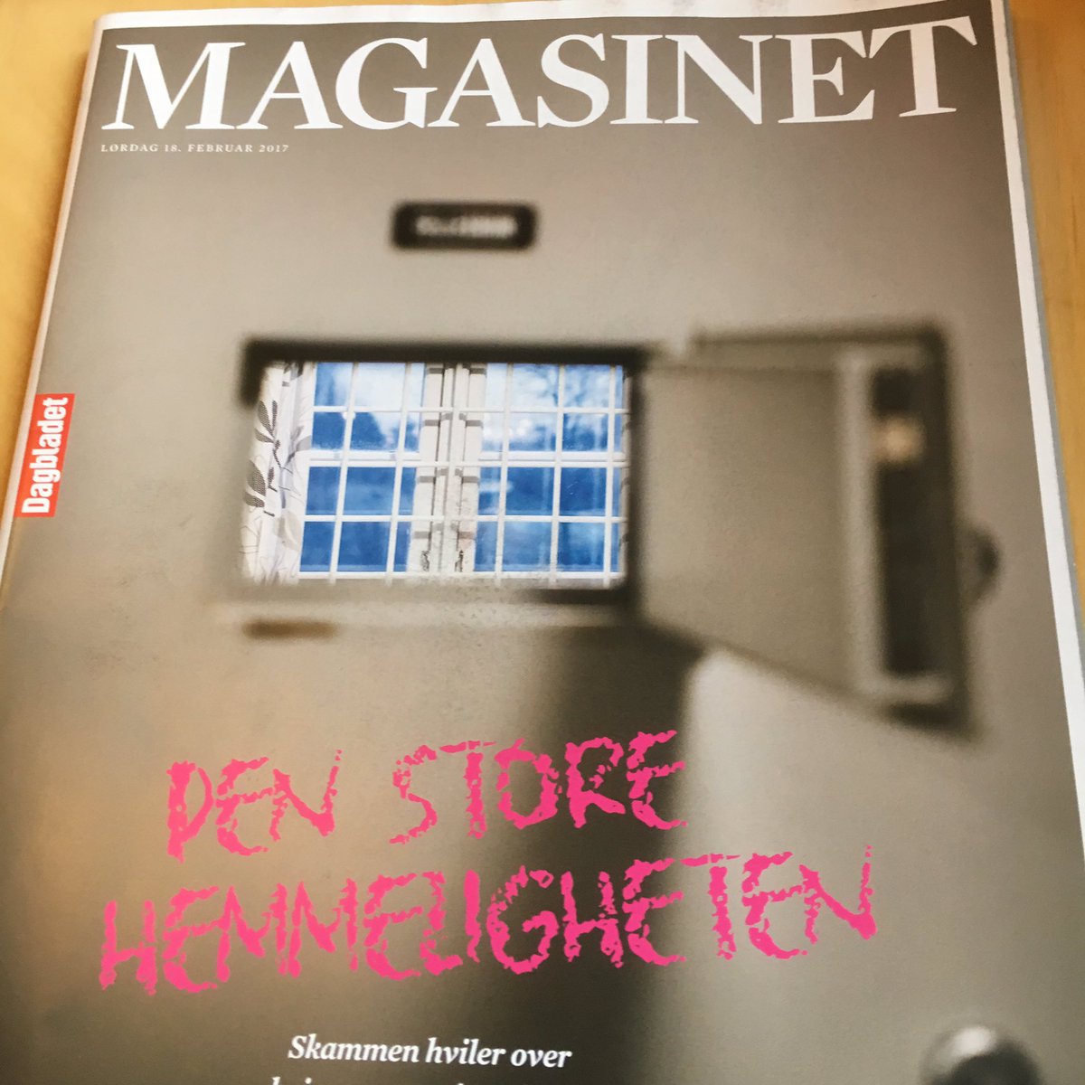 DavyWathne's tweet photo. Ved nærmere ettertanke kom jeg til at Dagblad-magasinets lørdagskryssord nok er en bedre investering enn VGs innføringskurs i runking. https://t.co/AvXm03ldhx
