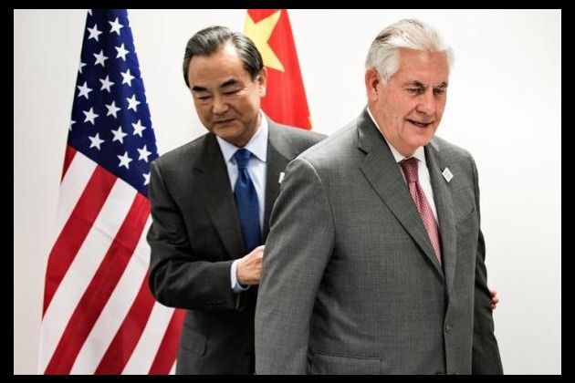 yicaichina's tweet photo. #Tillerson assures #China of US commitment to #OneChina" policy https://t.co/dIHuxWqice https://t.co/ZhCT5CC2rT