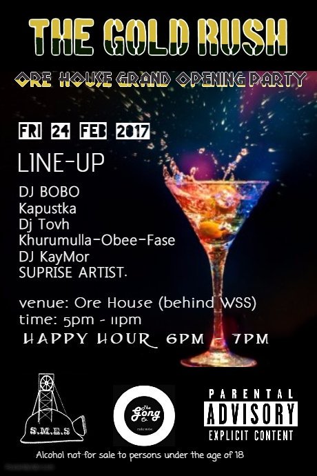 ntate_wa_naya's tweet photo. The golden party behind the Wits Science Stadium. Wait till u see who da suprise artist is. https://t.co/9g09sweUKR