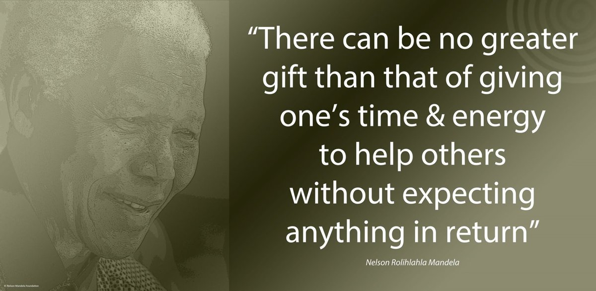 Helping others they expecting anything in return
