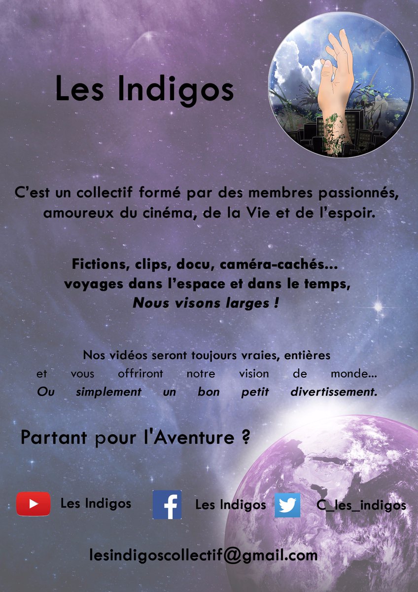 On fête nos 1 ans !! MERCI A TOUS  facebook.com/pg/CollectifIn… Jetez un œil à notre travail <3 #cinéma #courtmétrage #48hFP