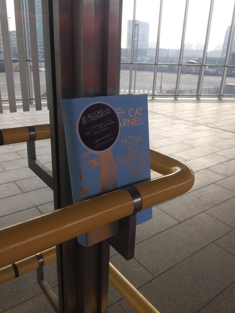 BOTUBookFairies's tweet photo. #HTMYL is travelling the DLR right now! Next stop... West India Quay! See you there... ππ« https://t.co/7bKgcx4IEA