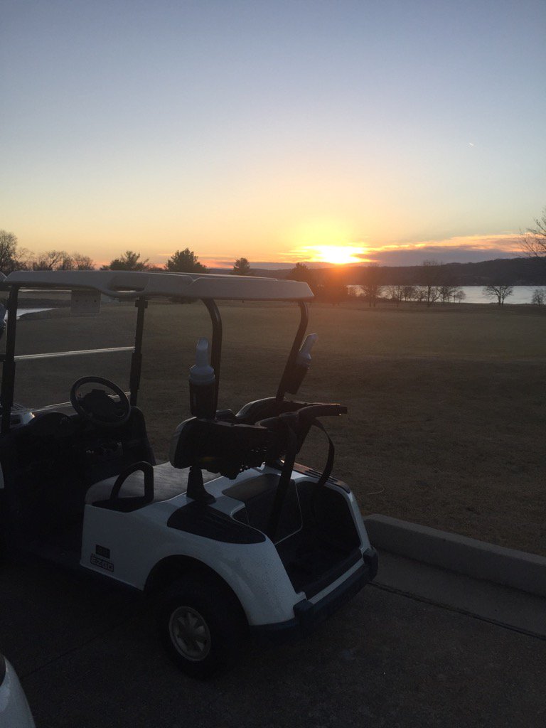 GolfProWingman's tweet image. Deja Vu? No - Day 2!!!  #WisconsinWinter