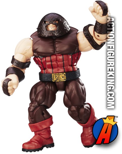 ActionFigureKin's tweet photo. Fully articulated #MarvelComics 6" scale #XMEN villain the #Juggernaut See full details and more from this series… https://t.co/yTTqdGUAs0 https://t.co/SCLXqMM1qX