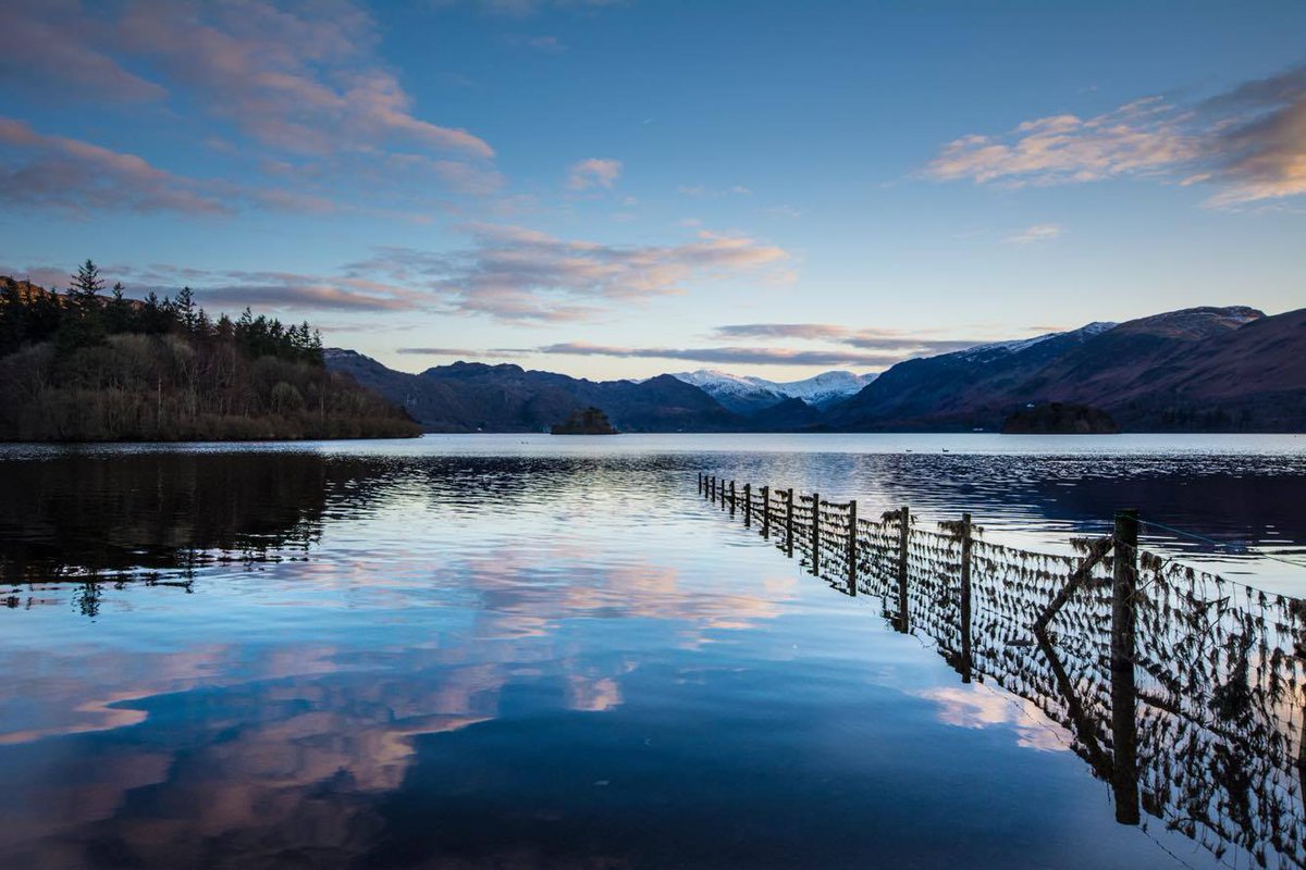 golakes's tweet photo. Sunset at Derwentwater...magic. #theplacetobe

Credit to James Darby! https://t.co/sAjHuOl07R