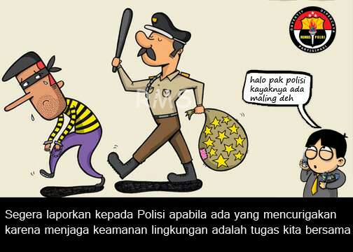 DivHumas_Polri's tweet photo. Mitra Humas segera laporkan apabila ada yang mencurigakan dilingkungan anda

#RakyatBersamaPolri
#StopHoax
#DivhumasPolri https://t.co/UYGz93nEgx