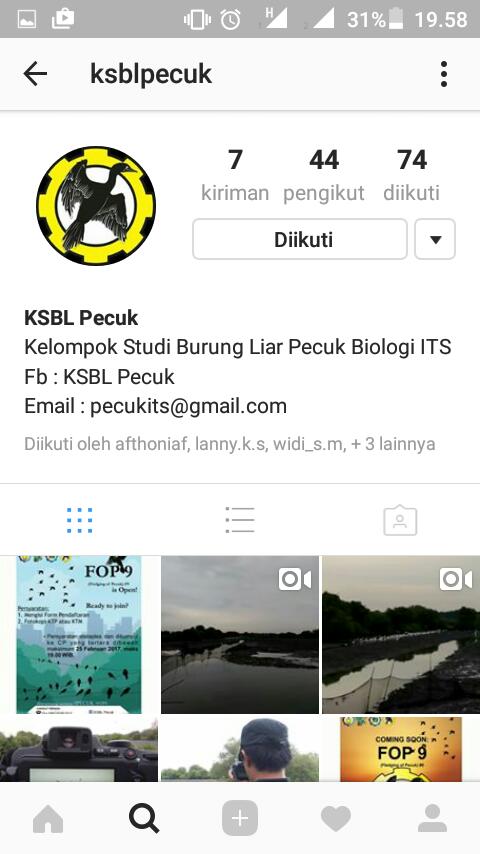 ksblpecuk's tweet image. Satu lagi, sahabat. Kita mau promosi nih kalo Pecuk juga bisa foto2. Nih IG kami...