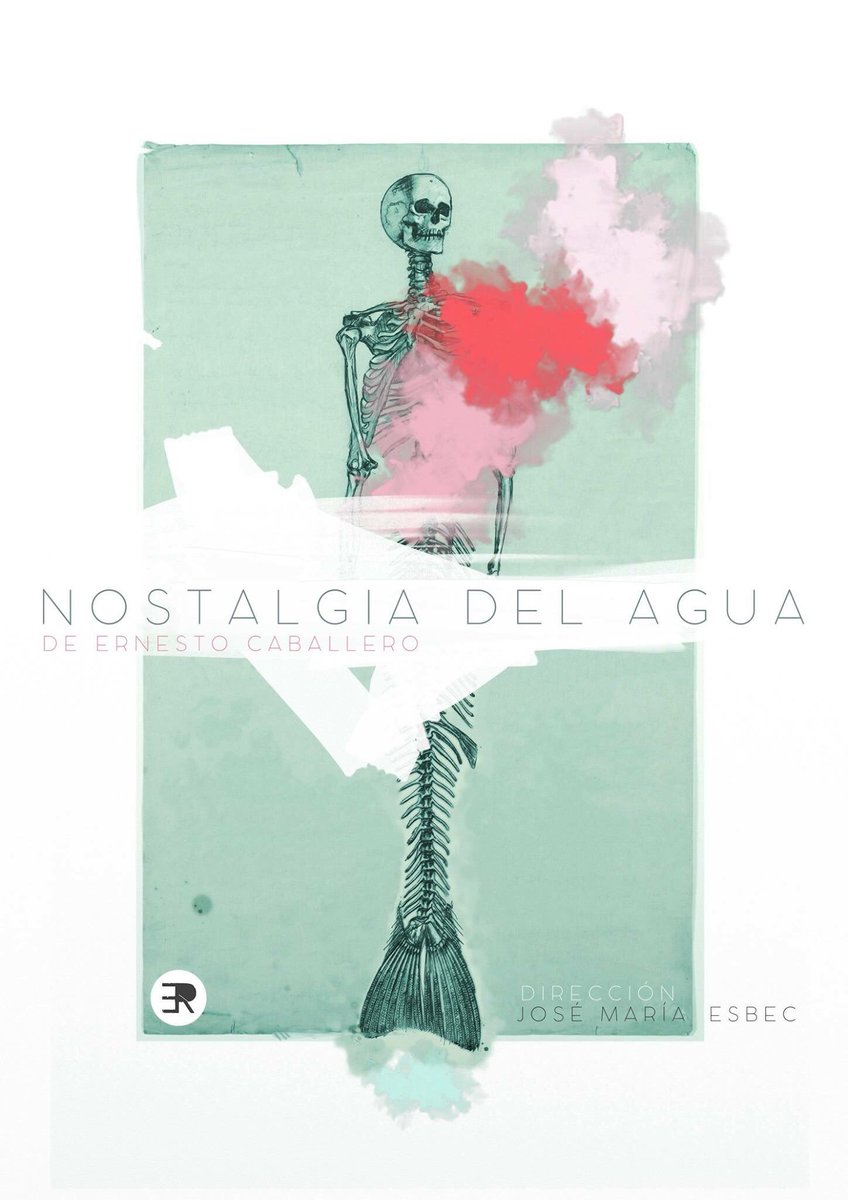 ThreeRTeatro's tweet photo. Hoy estrenamos #Nostalgiadelagua, de @Ernesto__C dirigida por #JoseMariaEsbec en @toro_ayto https://t.co/afyTL9TvLb