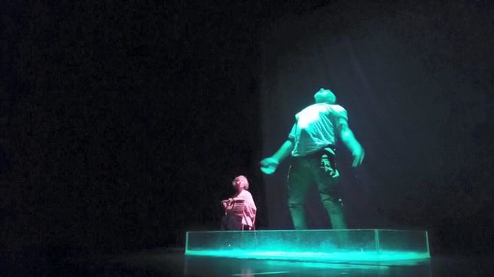 ThreeRTeatro's tweet photo. Hoy estrenamos #Nostalgiadelagua, de @Ernesto__C dirigida por #JoseMariaEsbec en @toro_ayto https://t.co/afyTL9TvLb