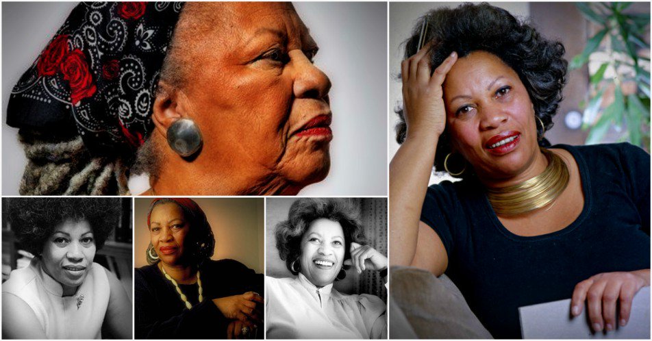Happy Birthday to Toni Morrison(born February 18, 1931)  