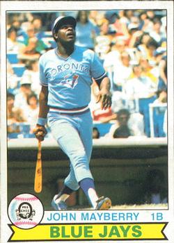 Happy 68th Birthday to Big John Mayberry! 

He was the first Toronto Blue Jays player to club 30 HRs in a season. 