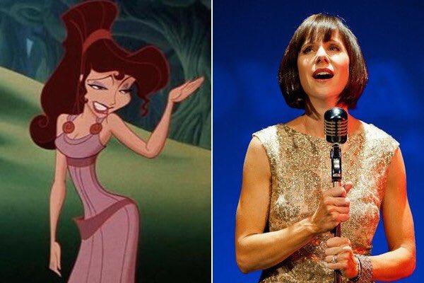 Happy birthday to Susan Egan, the voice of Meg from HERCULES! 