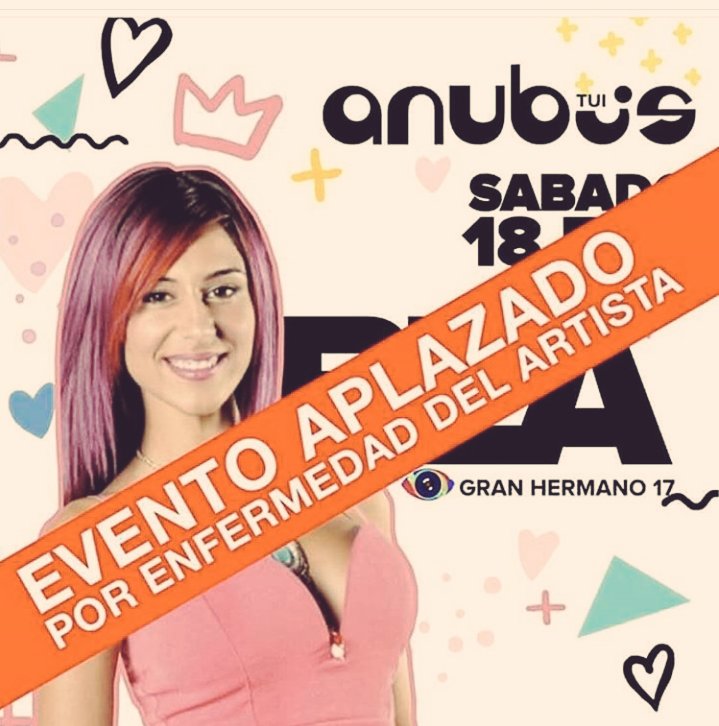 Chicos siento no poder asistir me encuentro fatal pero en cuanto me recupere estaré allí para darlo todo❤ os quiero, espero que me entendáis