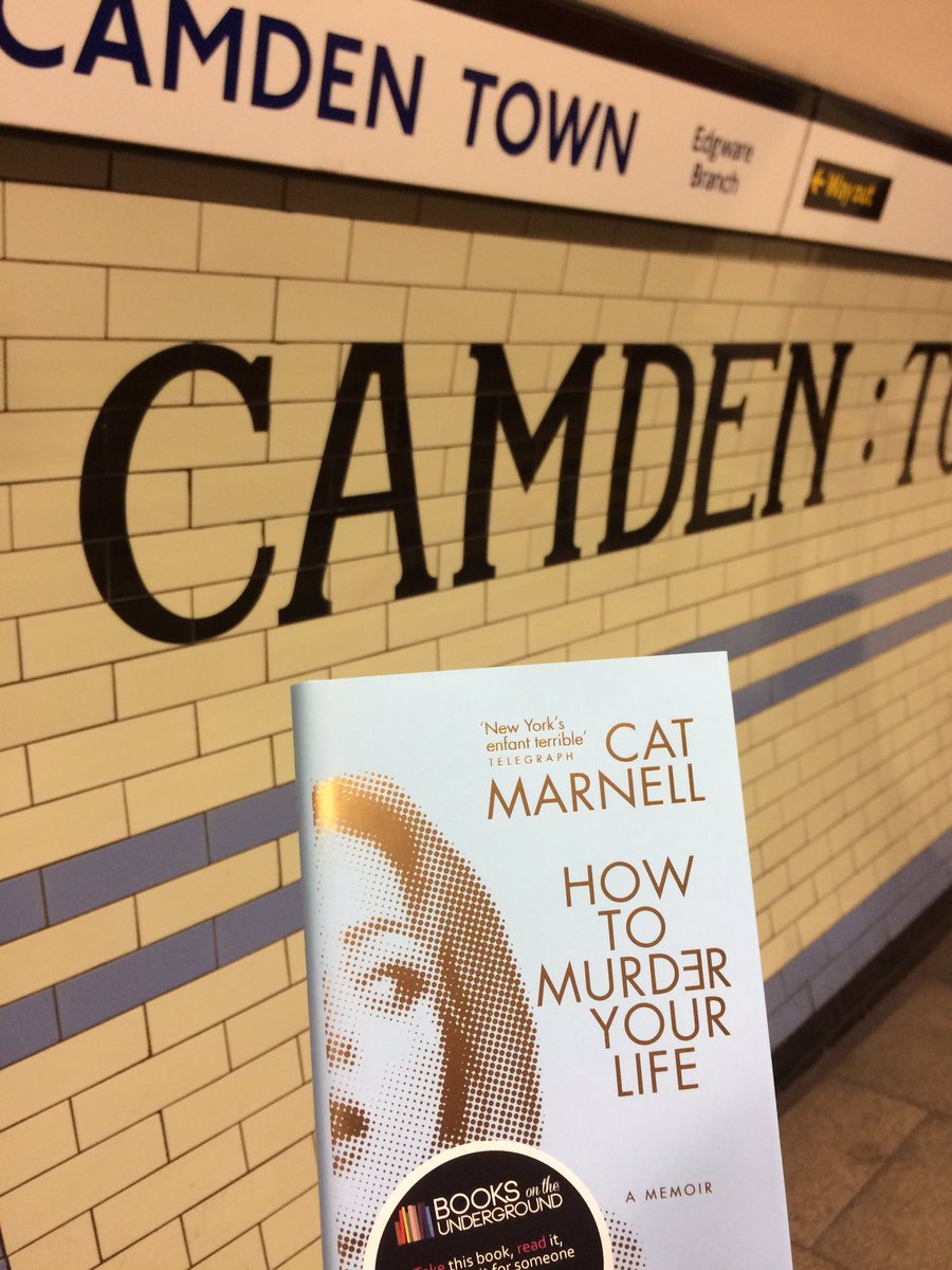 sarah_garnham's tweet photo. Just dropped copies of @Cat_Marnell's gorgeous book #HTMYL all over the tube. Keep your eyes peeled ππβ¨ https://t.co/9oHn8My4rp