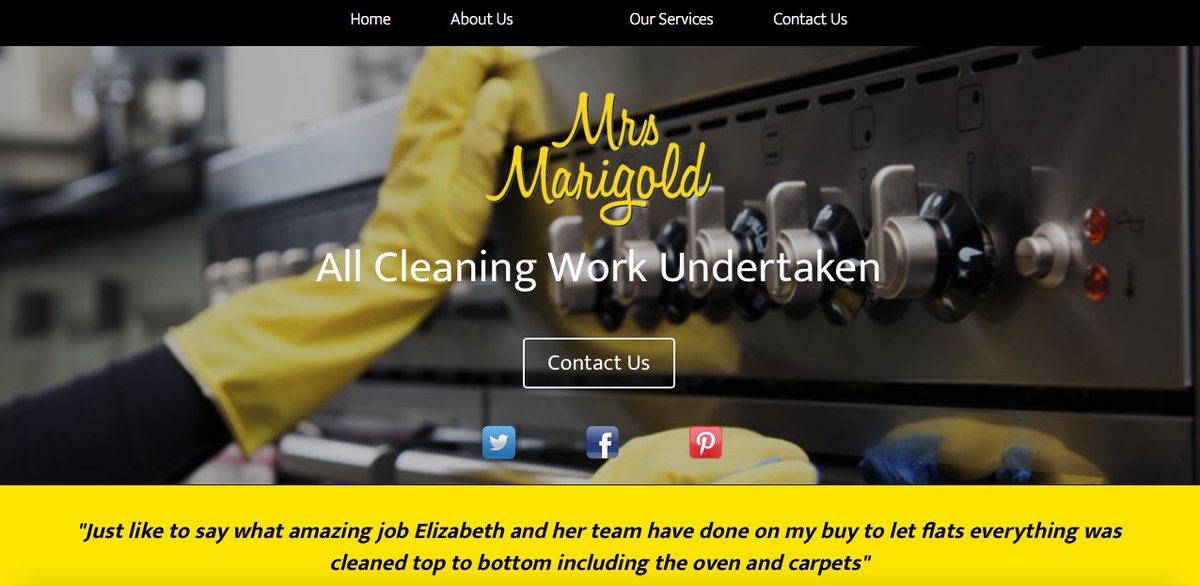 mrsmarigoldcs's tweet photo. Our new website is ready. We would appreciate any retweets. Thanks, Liz https://t.co/S75J5Ge1G1 #cleaning #Portsmouth #Fareham #Portsolent https://t.co/v4RetkQGbt