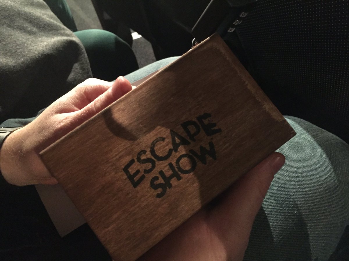 Escape-DobleCheck tweet media