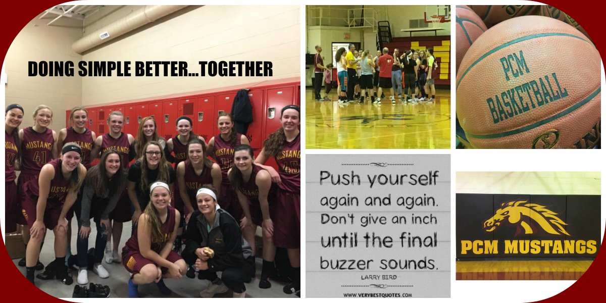 pcmgirlsbball's tweet image. Good Luck tonight Ladies!  #pcmhoops #neverbackdown  #letsdothis   #workhardplayhard