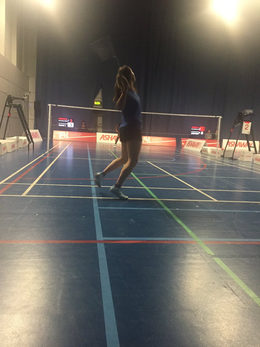 UOBathBadminton's tweet photo. Amy Reddaway and Devon Minnis through to the last 16 of the WS https://t.co/aFsnMpwkND