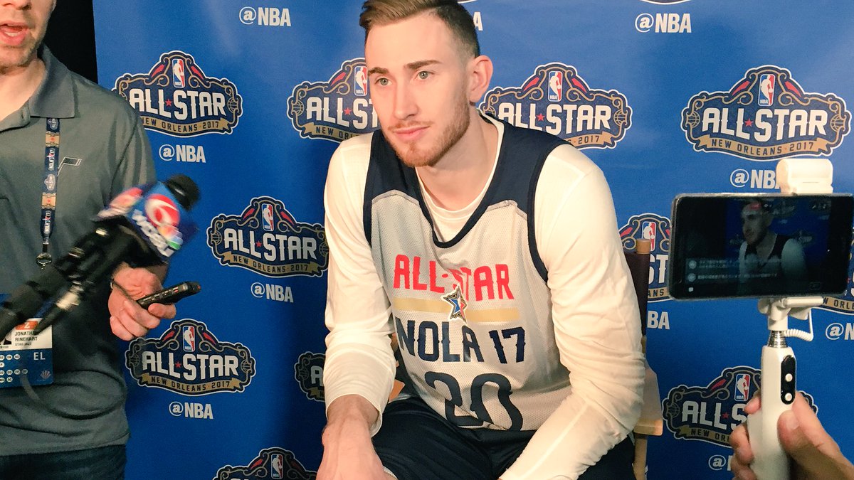 "Dream BIG. Anything is possible." - #GordonHayward https://t.co/oUPu9zOeen